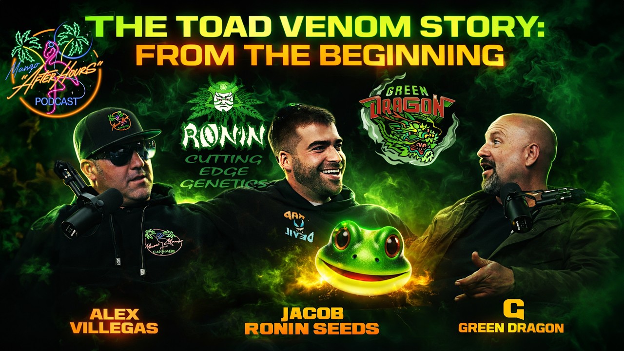 Episode 19: The Truth About Toad Venom | Featuring Ronin Seeds W/Special Guest, The Green Dragon