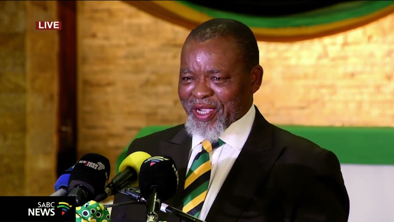 Gwede Mantashe delivers OR Tambo Lecture