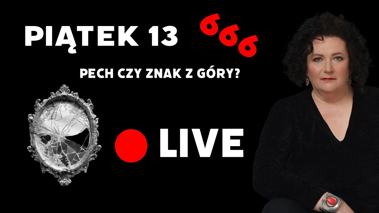 Piątek 13 i inne przesądy - pech czy znak z g&oacute;ry?