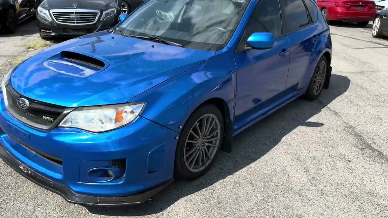 Обзор и POV-тест-драйв Subaru Impreza WRX Wagon 2014 года