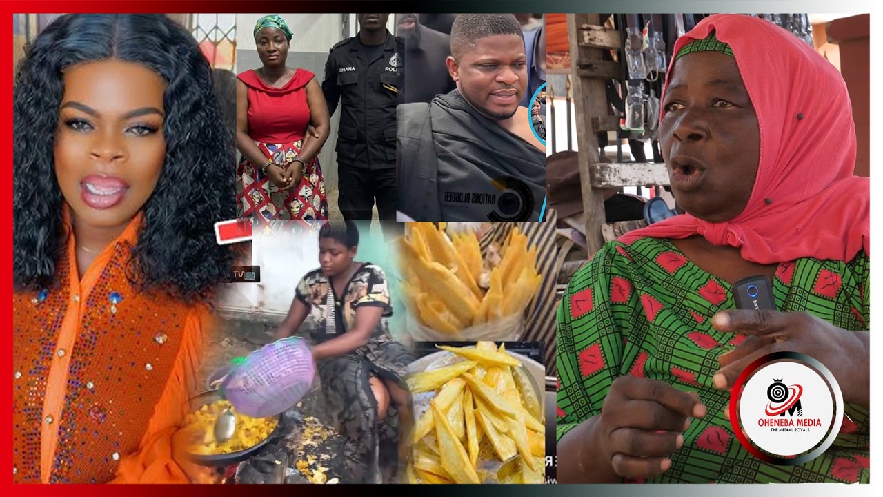 🔥It’s True,Even Some Groundnut Paste Sellers Add Carbide To It! Hajia Exposes Plantain Chips Sellers