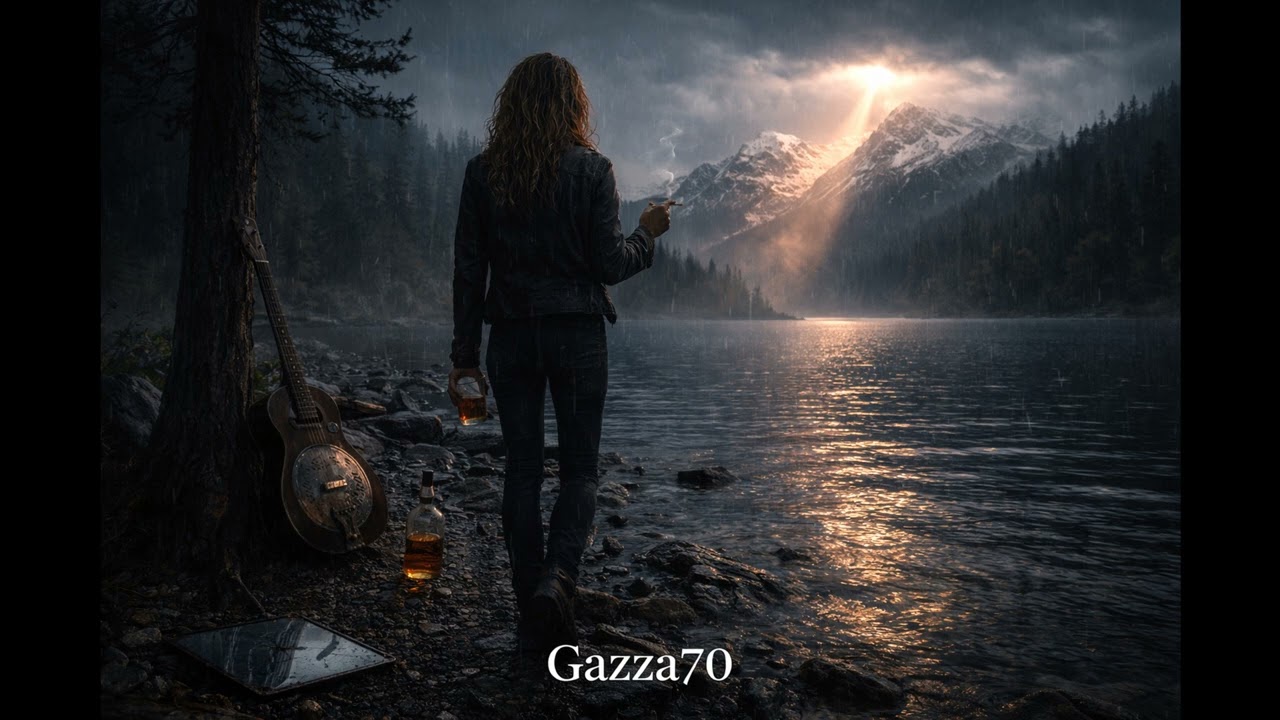 The Light – Daniele Gazzarin, Gazza70 (#Country #RootsRock #Original)