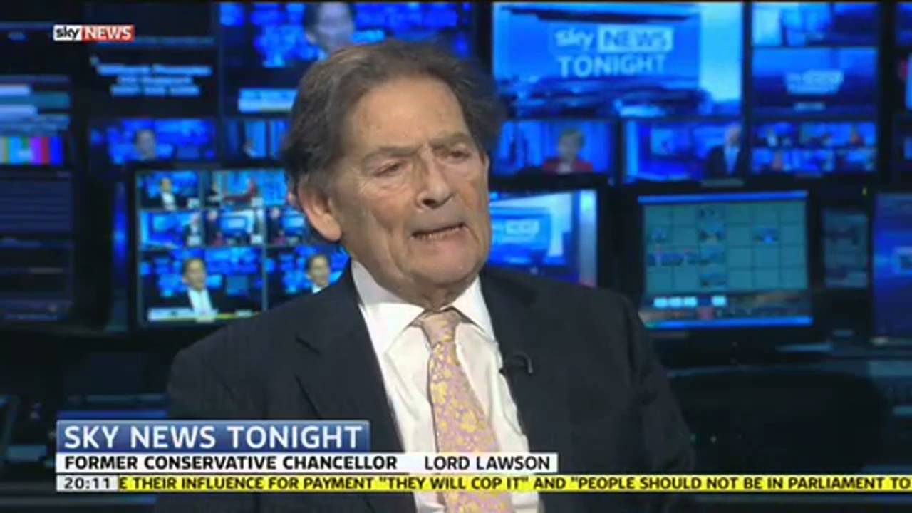 Lord Lawson Says Malcolm Rifkind Didn't Do Anything Technically Wrong