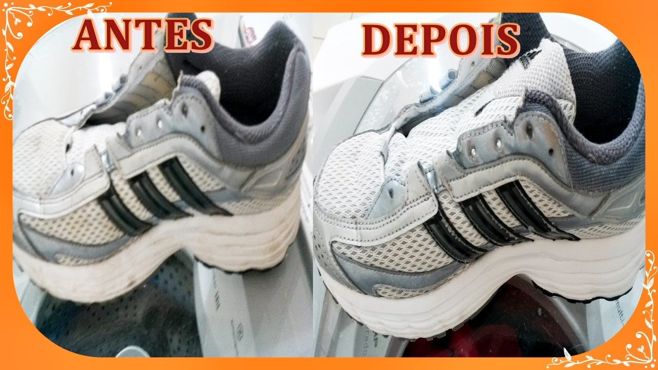 👟COMO LAVAR TENIS BRANCO SEM MANCHAR com NEUSA