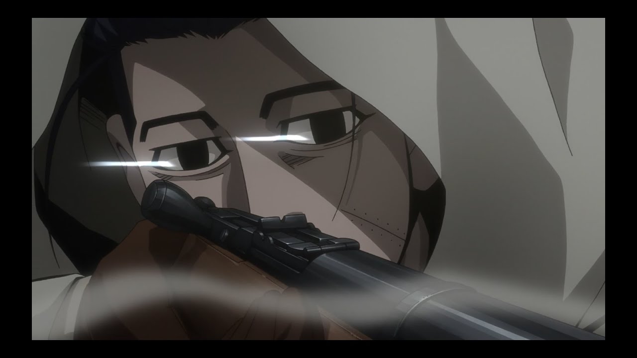 Golden Kamuy - Ogata VS Vasily (part 2)