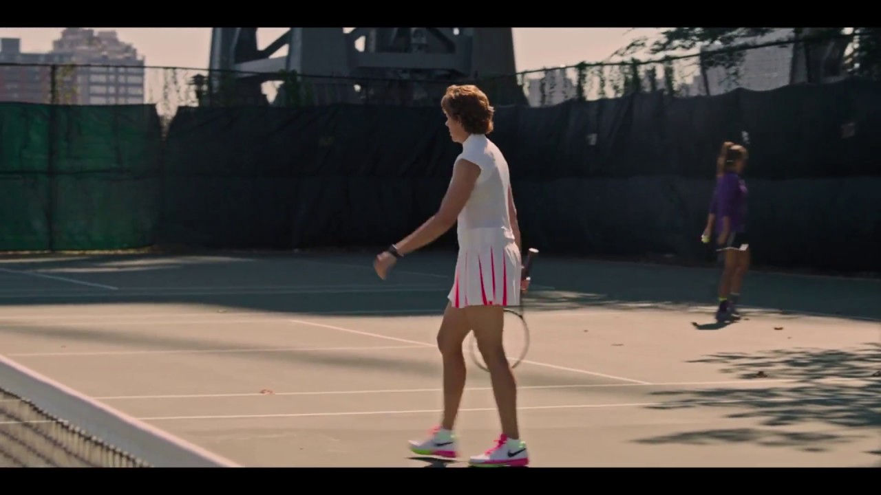 Friends From College - Tennis Scene