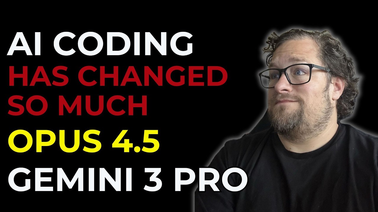 Кодирование ИИ сильно изменилось с появлением Gemini 3 Pro и Opus 4.5