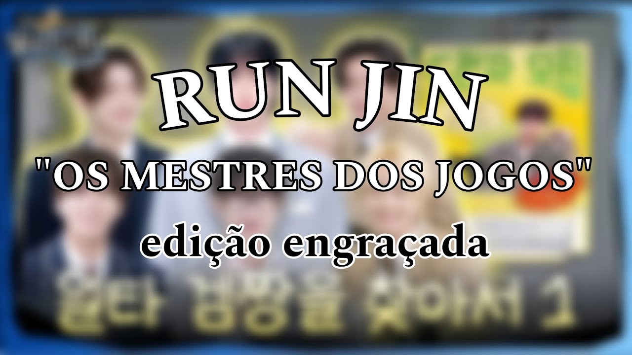 Run JIN | Edição engraçada ep.31 | Luna Hwa