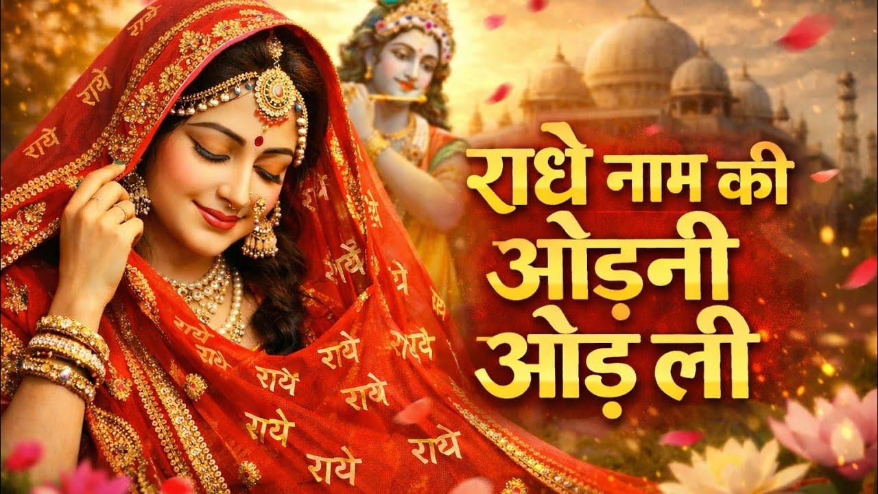 🌼 Soulful Radha Krishna Morning Bhajans 2026 | Divine Nonstop Krishna Bhakti Songs Peaceful Bhajan 