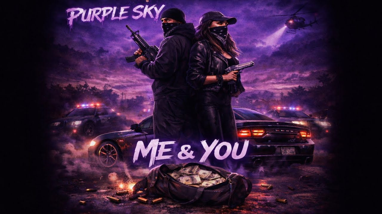 Purple Sky - Me & You 