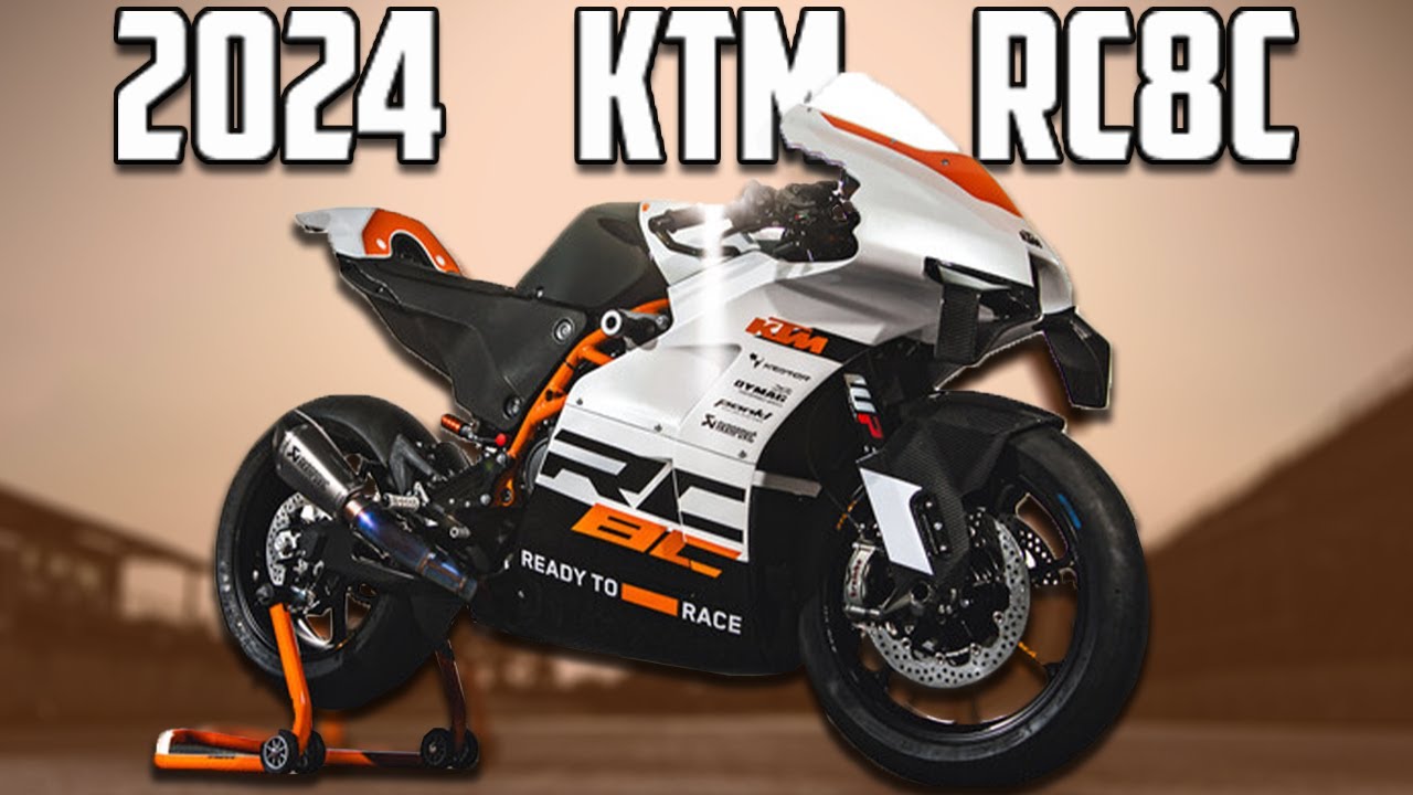 2024 KTM RC8c First Ride - Cycle News