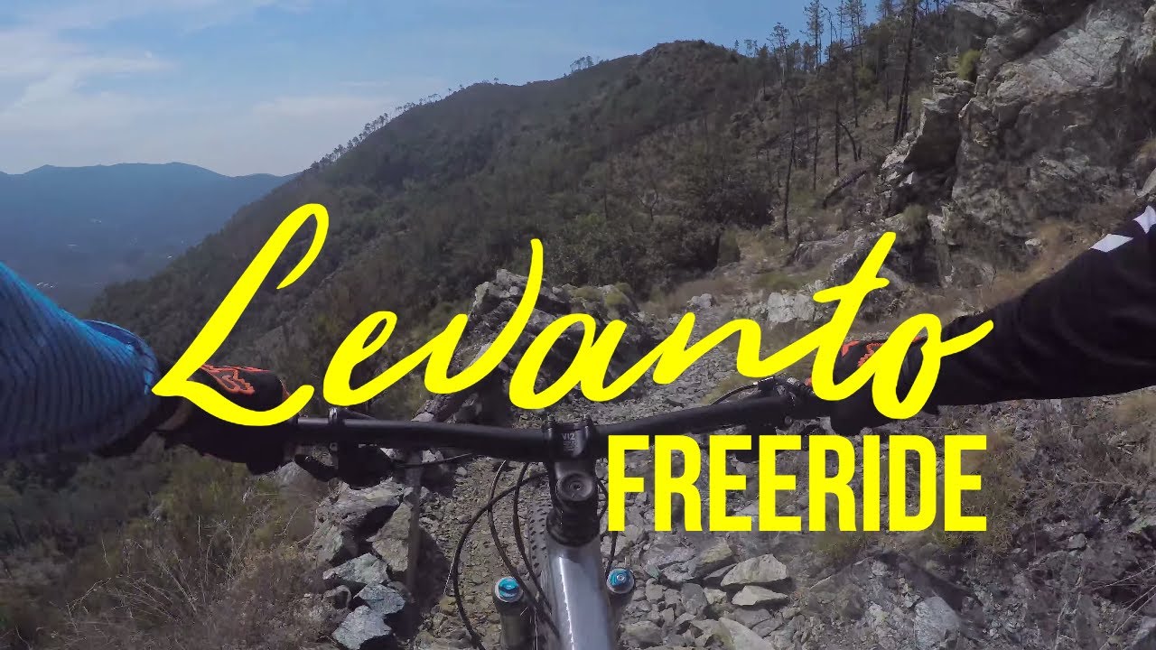 LEVANTO FREERIDE TRAIL PEEK | Mountain biking in the Cinqueterre National Park area in Italy