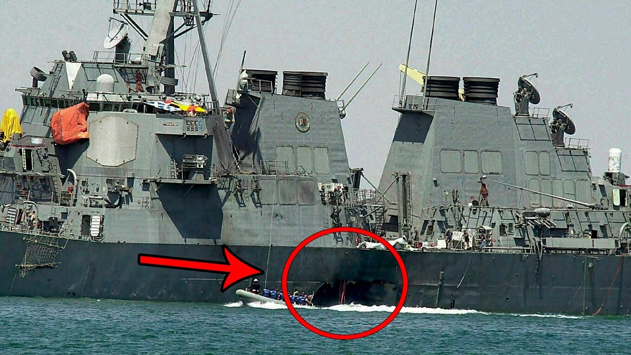 Роковая ошибка дозорных? Почему никто не остановил лодку-убийцу, идущую на таран эсминца!