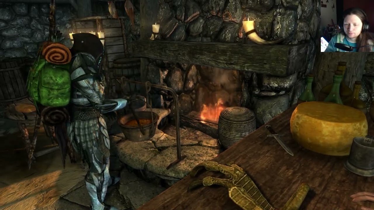 Wilhelm Vulorious, the Unrested - Skyrim Permadeath