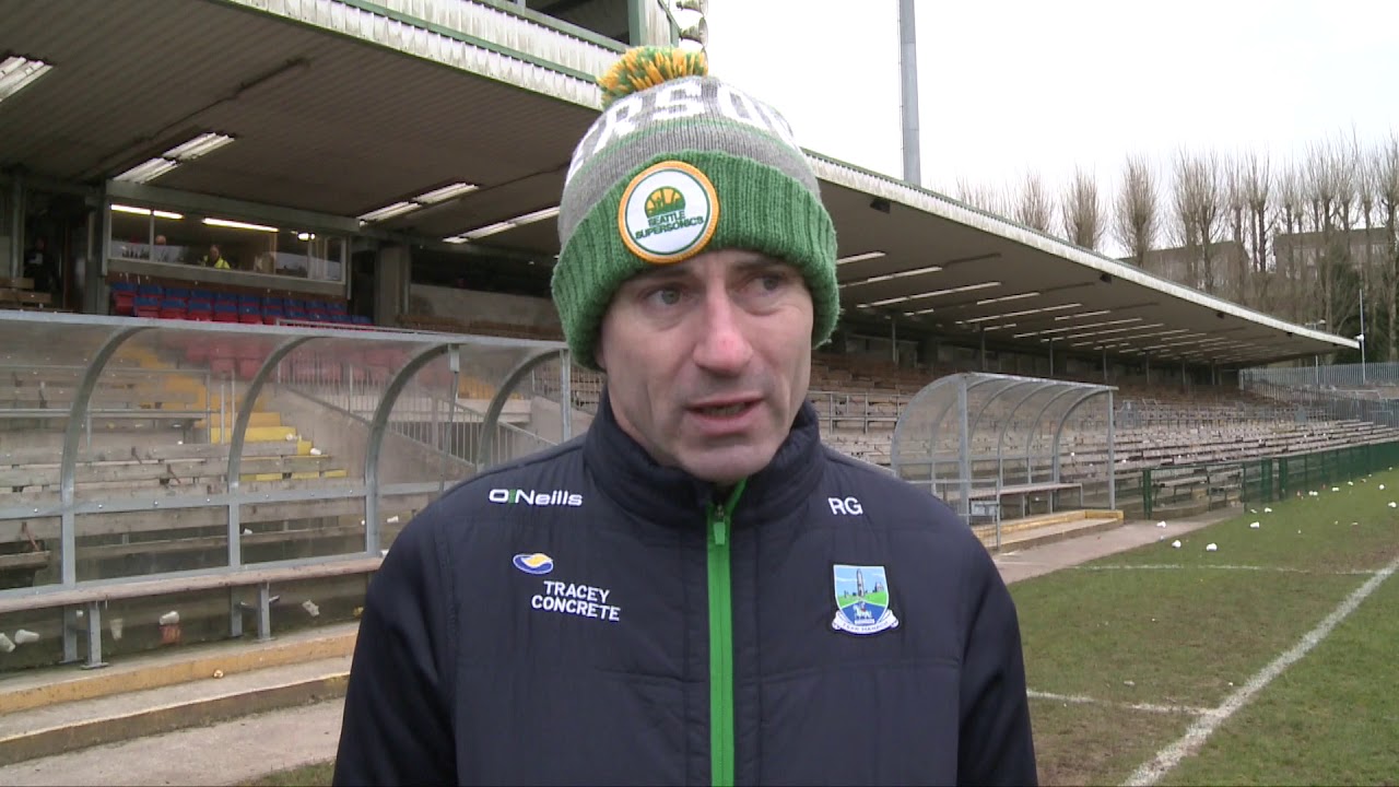 Rory Gallagher post Fermanagh V Armagh
