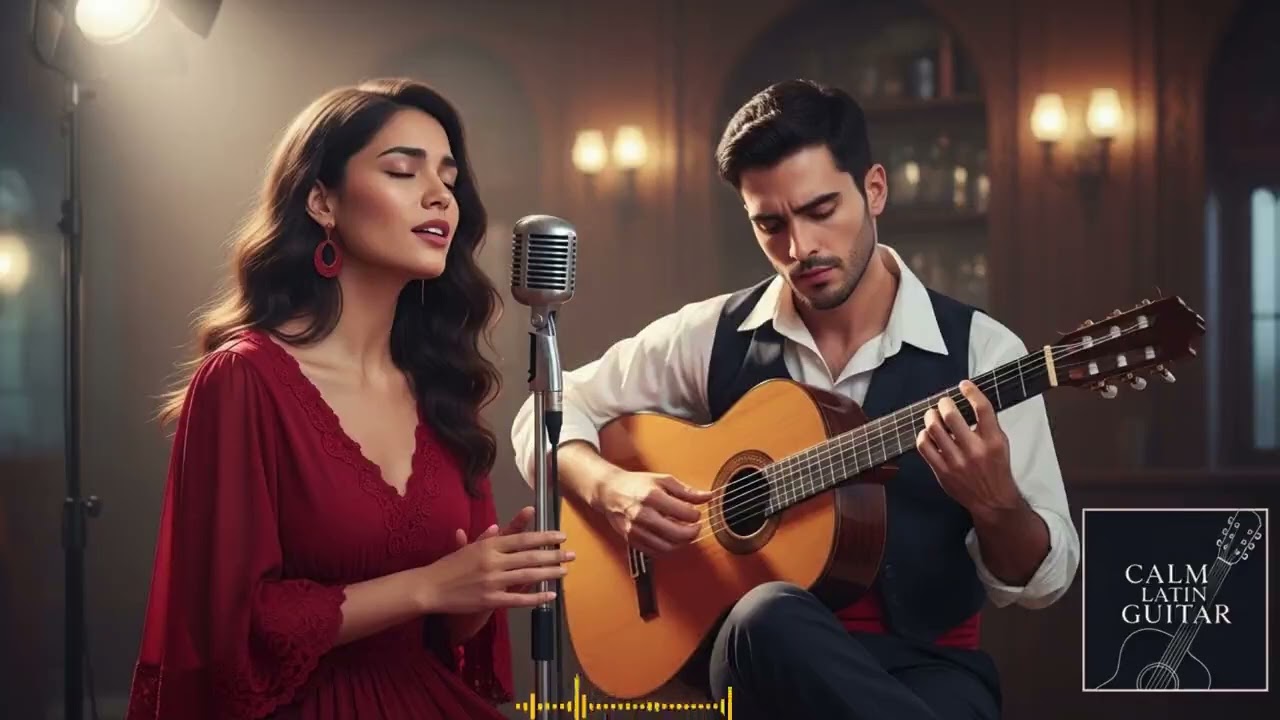 Flamenco Moonlight – Acoustic Romance in Spanish Guitar