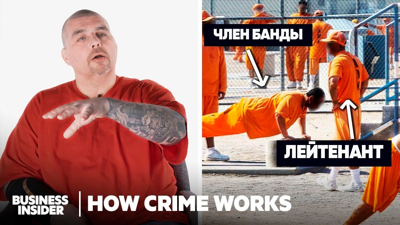 Мексиканская мафия изнутри: Татуировки, иерархия и союзы с Арийским братством