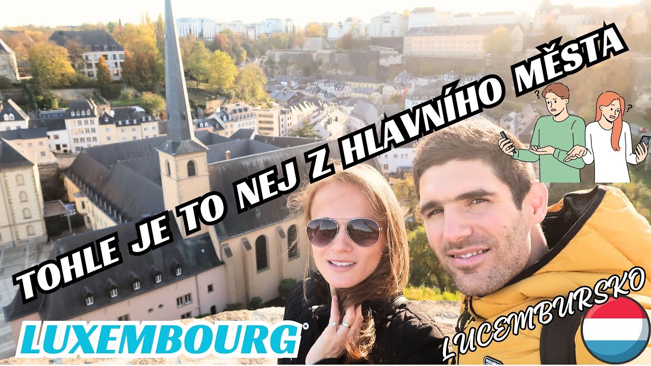 POZN&Aacute;V&Aacute;ME NEJVĚT&Scaron;&Iacute; HIGHLIGHTY📌HLAVN&Iacute;HO MĚSTA LUCEMBURK🏢⛪CO NEMINOUT?🔍LUCEMBURSKO🚗2021🗺️#2