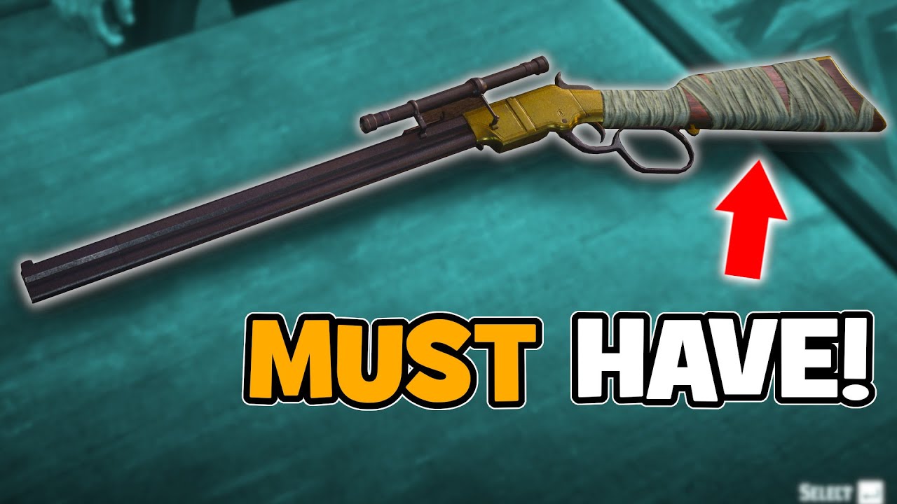 Must Have Weapon Component in Red Dead Online. Weapon Wraps and Condition Explained