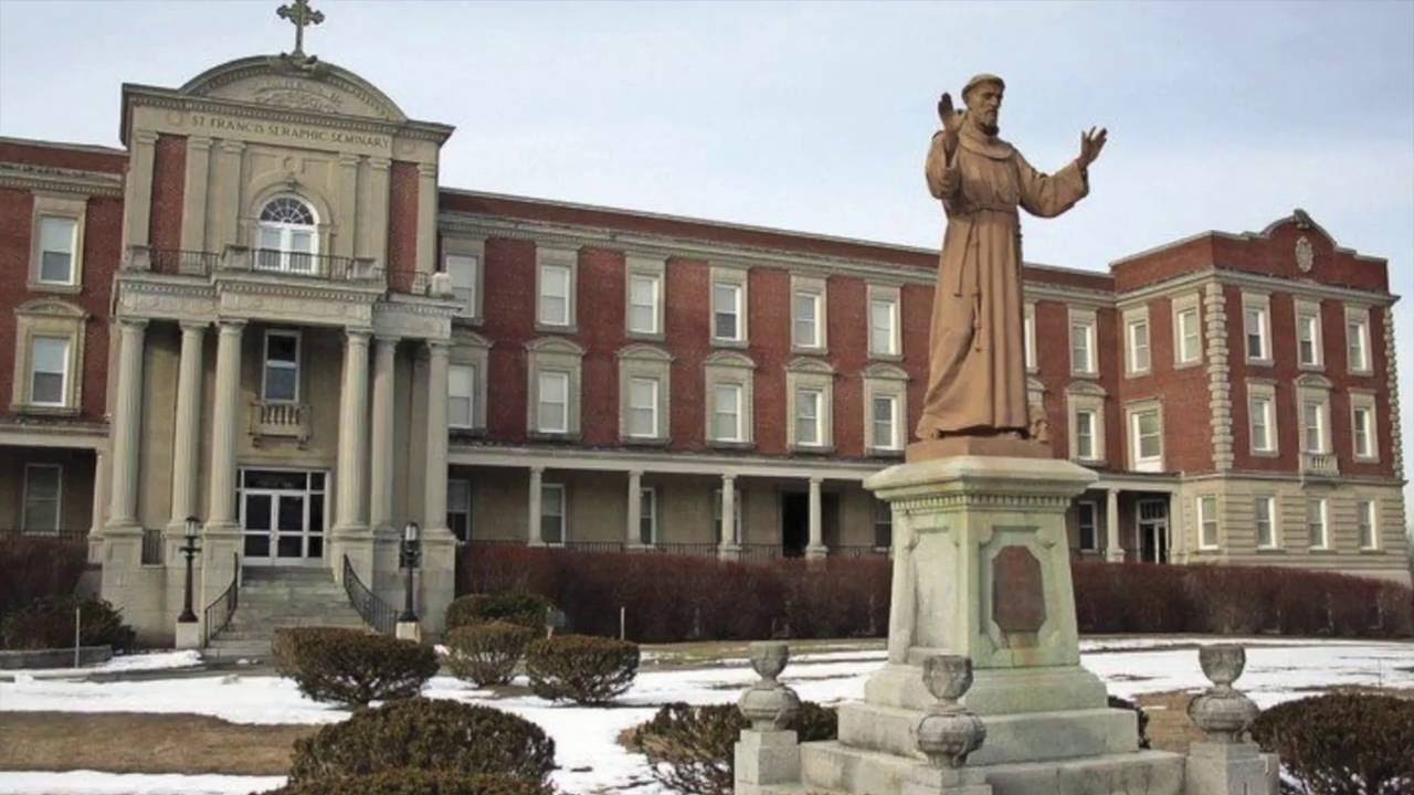 Demolition of St. Francis Seraphic Seminary, Andover MA