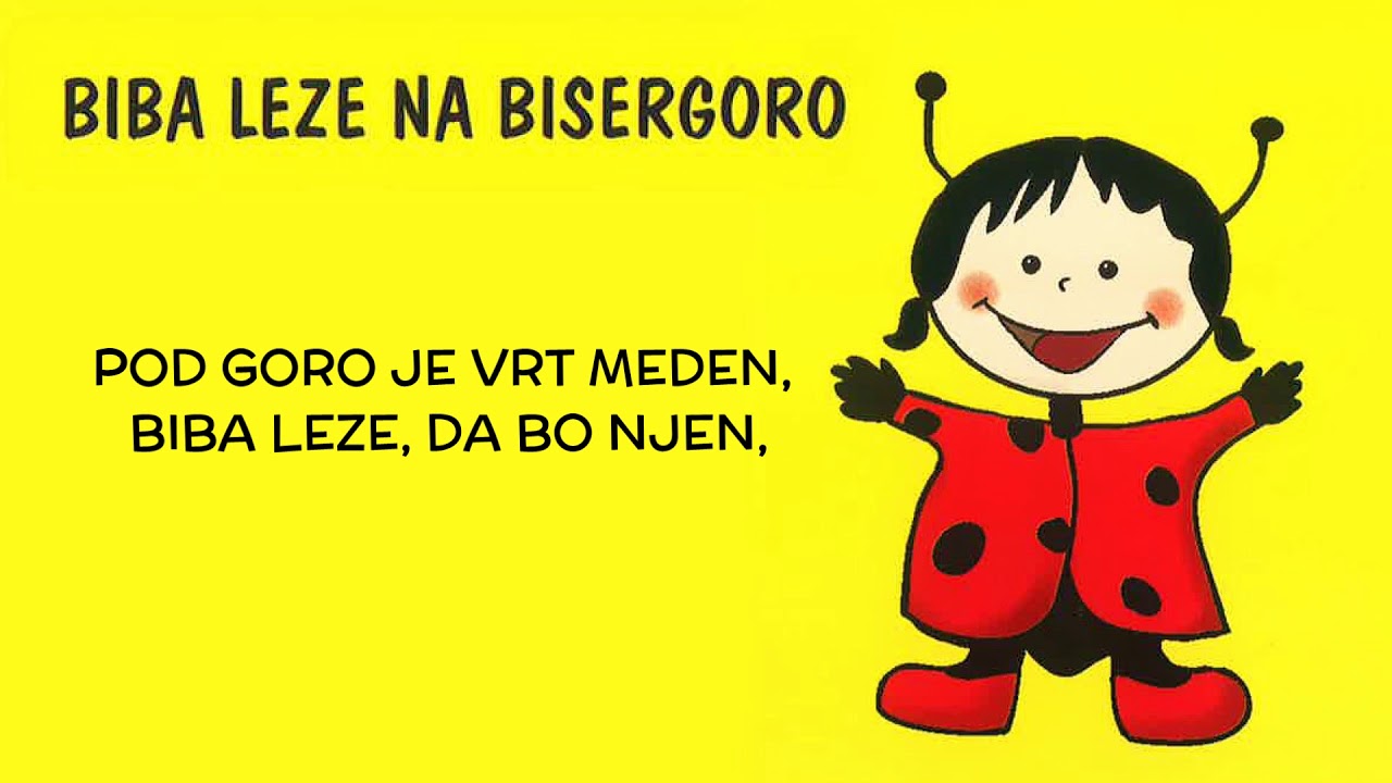 Biba leze na bisergoro (Zbirka Zvonček, Album Rojstni dan)