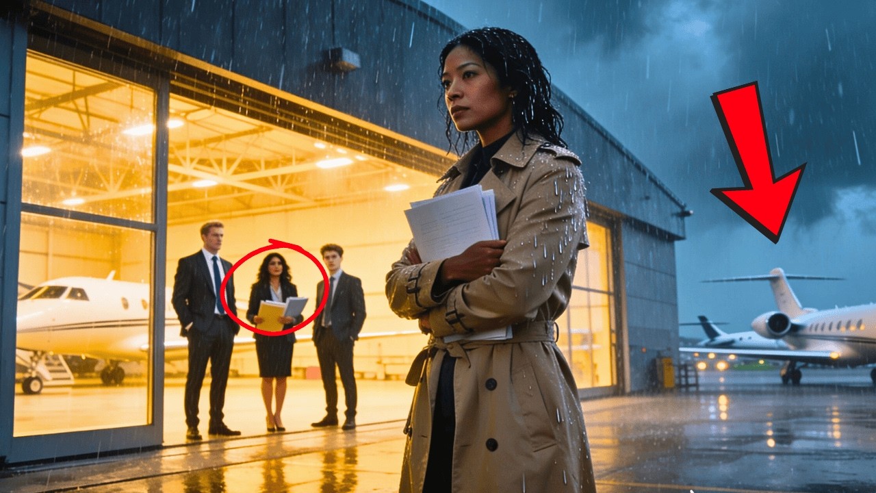 Management Team Forces Black CEO to Stand in Freezing Rain — Has No Idea She Just Bought...