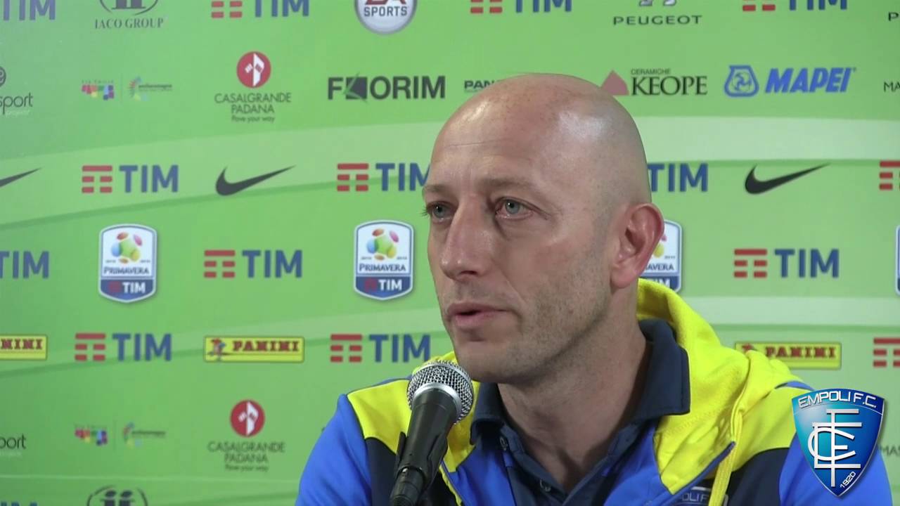 Massimo Mutarelli al termine di Juventus-Empoli