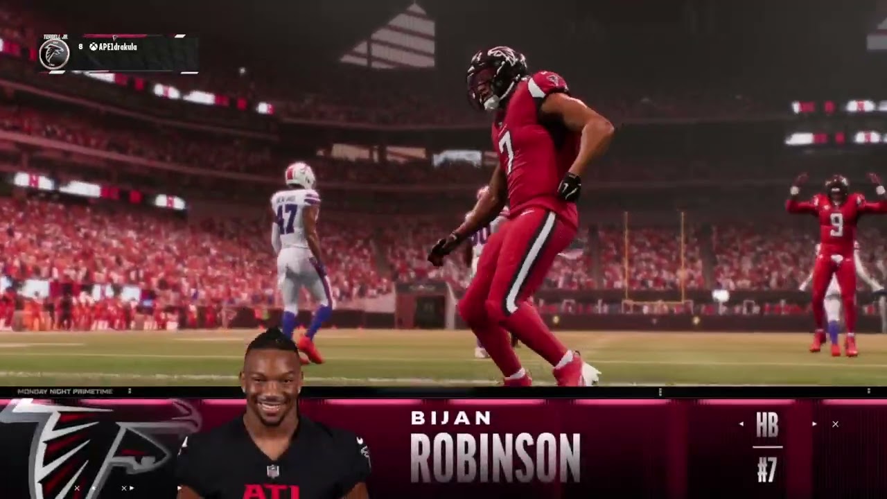 Falcons 2026 season (Part 1/8)