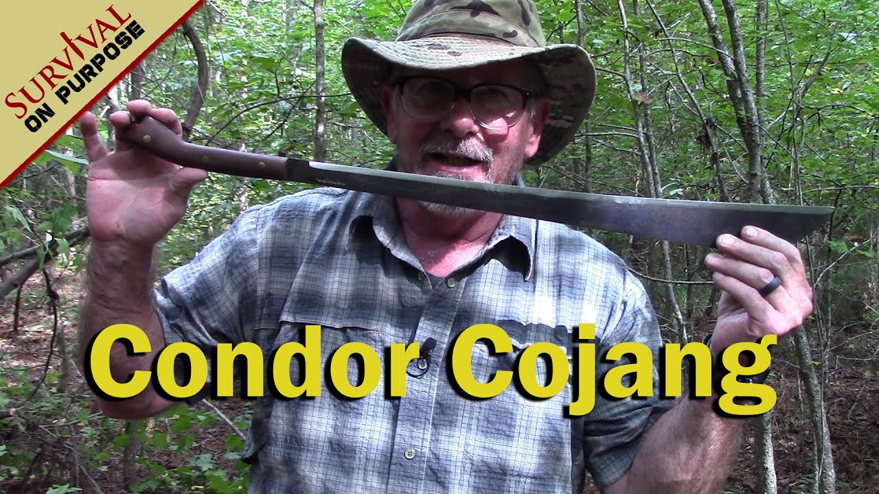 Condor Cojang Machete Review - Sharp Saturday