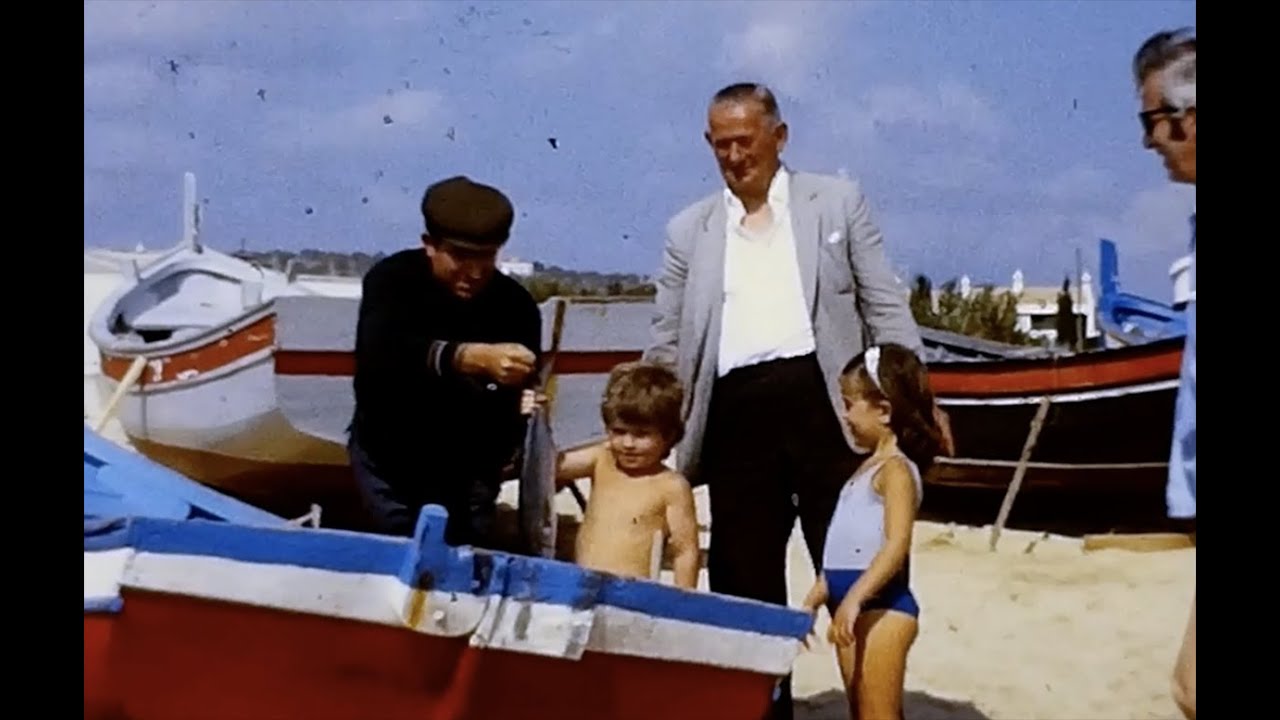 Praia da Luz, Algarve , Portugal in the 70's