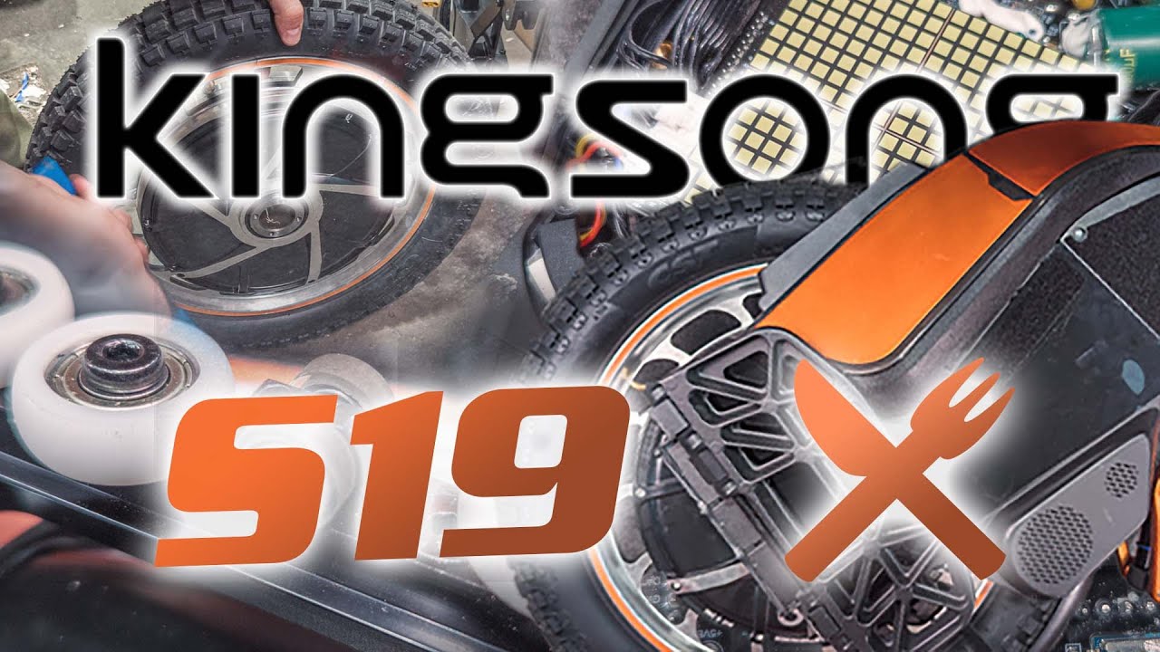 Kingsong S19. Разбираем