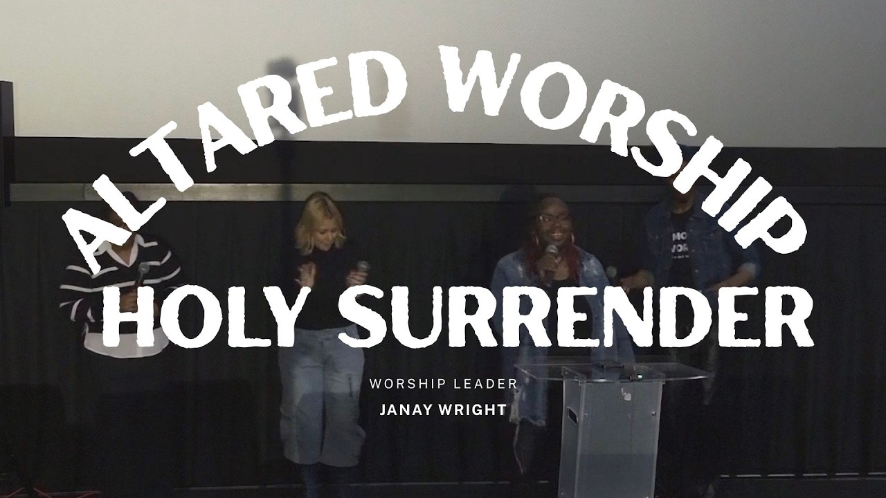 Holy Surrender + He Makes Away | Raw Worship Session | Altared Worship