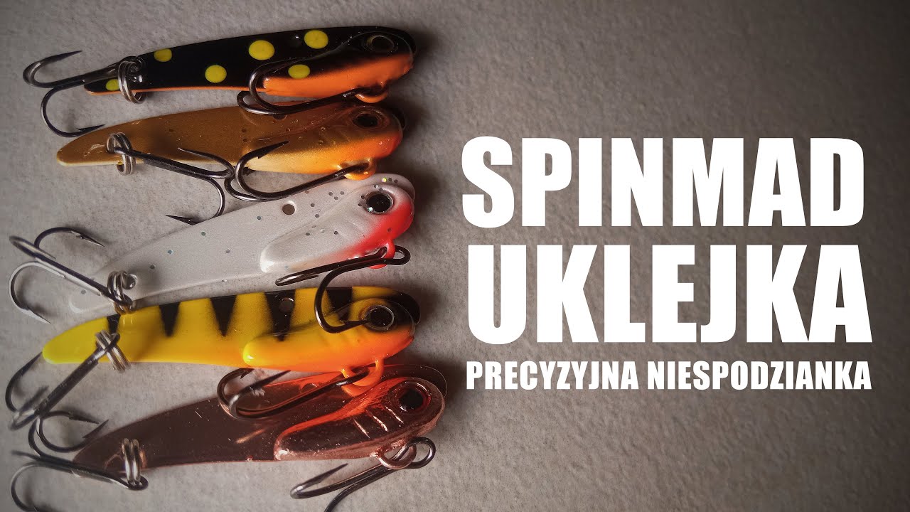 Cykada Spinmad Uklejka - precyzyjna niespodzianka dla ryb | recenzja