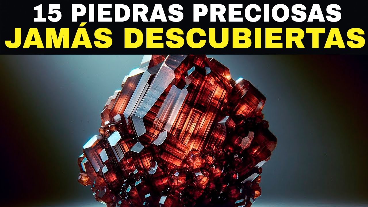 15 Piedras Preciosas Más Caras y Misteriosas Jamás Descubiertas - Piedras Jamás Descubiertas