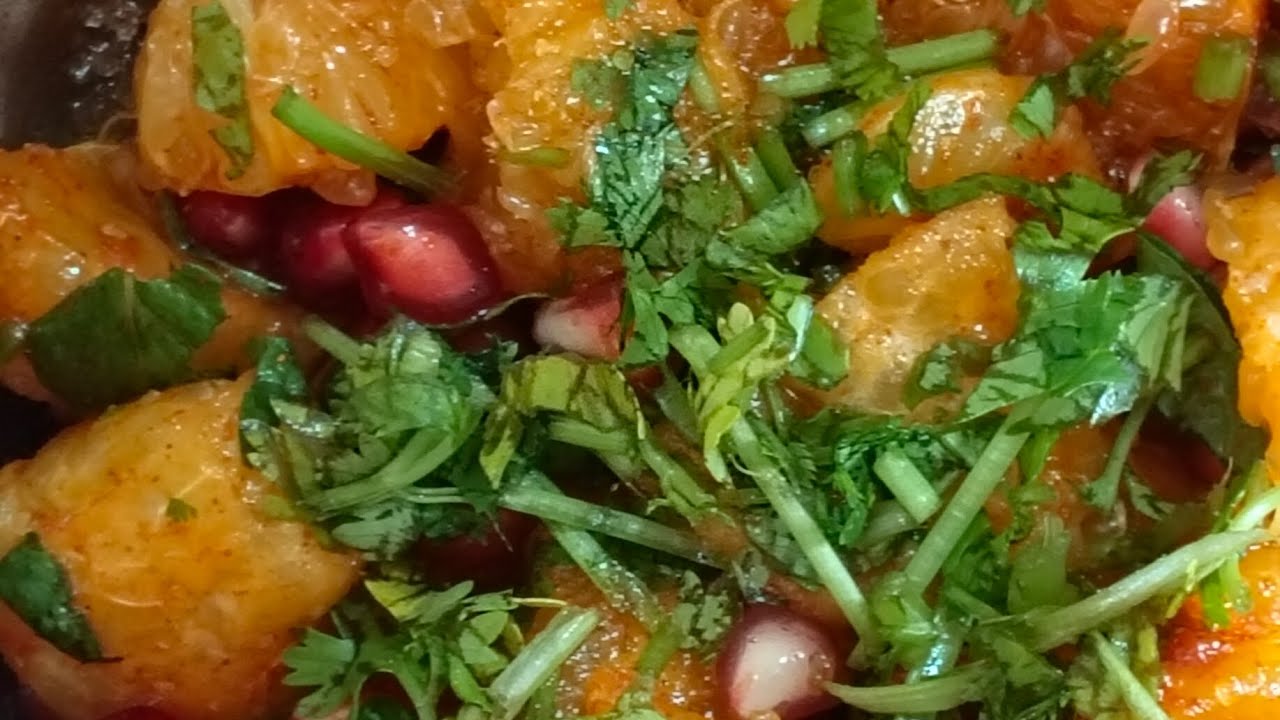 Chatpata Masala Orange Salad|Viral Orange Salad|Frozen Orange Salad|Street Style Snack|Fruit Salad
