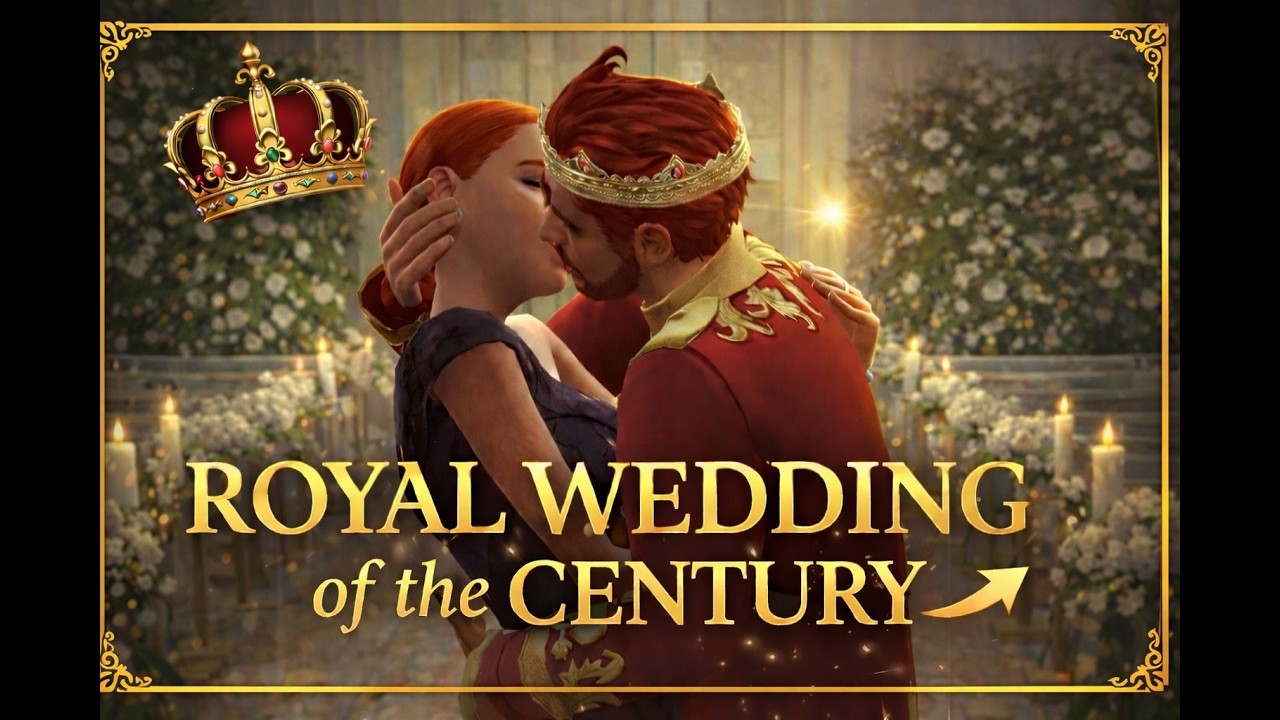 👑ROYAL WEDDING of the CENTURY!