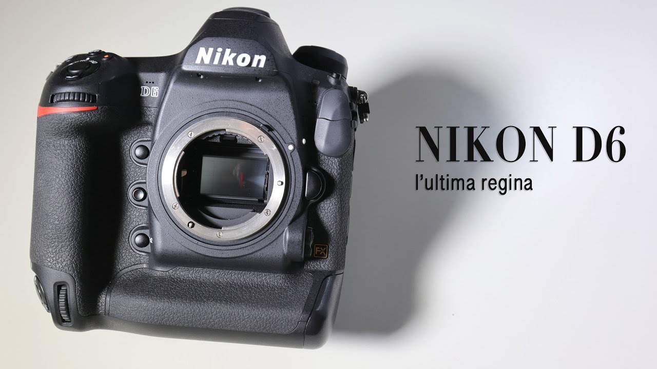 Nikon D6 oggi nel 2025 - full test