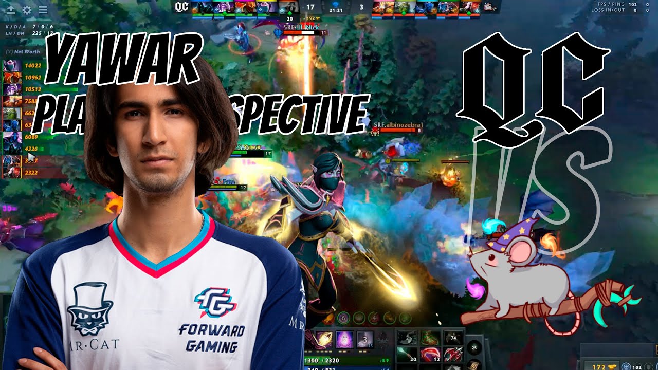 YawaR [Templar Assassin] Quincy Crew VS 5RATFORCESTAFF | DPC WEU 