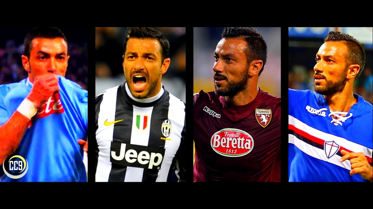 Fabio Quagliarella - The Full HD Story (2006-2017)