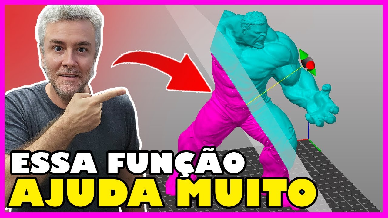 Você está pronto? Testando a nova ferramenta de corte do PrusaSlicer 2.6 Beta!