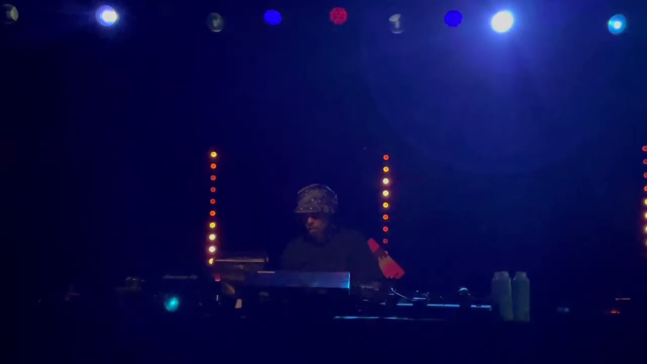 Theo Parrish at Cyprus Avenue, Cork - 25 October 2024