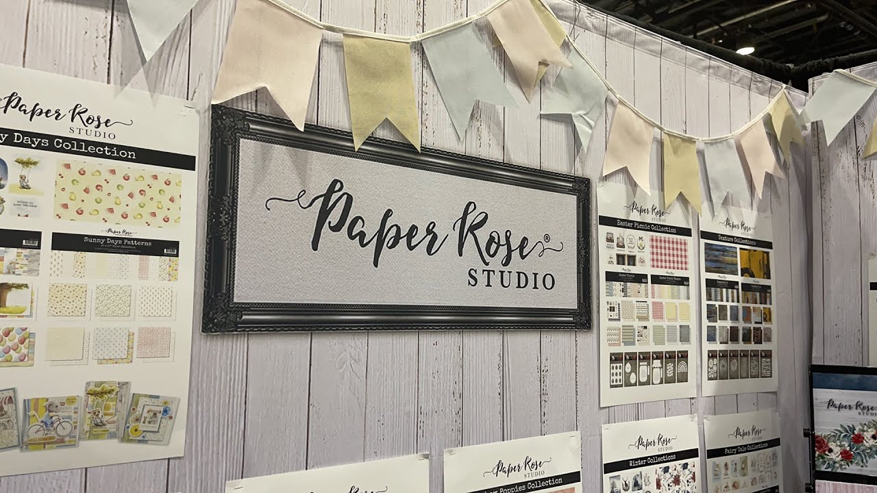 Creativation 2022 Paper Rose