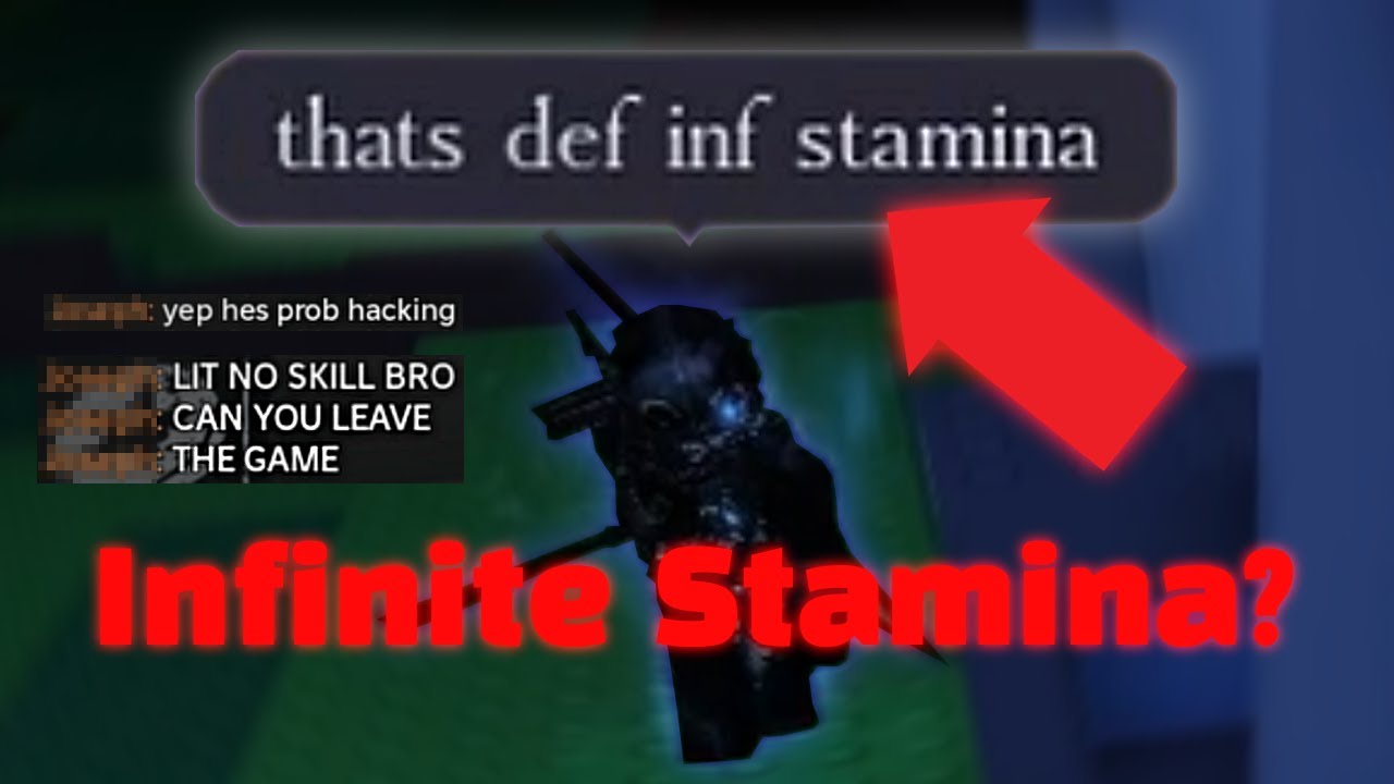They Say I’m Using Hacks in Forsaken