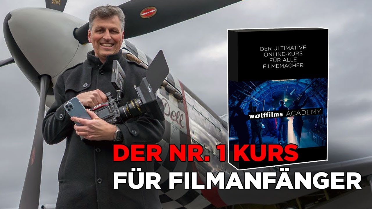 Wolffilms Academy - der ultimative Online-Kurs f&uuml;r Filmemacher