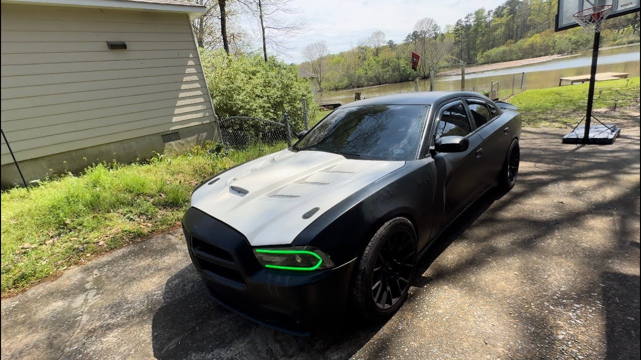 Dodge Charger RT Pursuit Mods