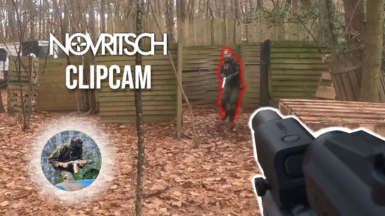 Is THIS the Future of Scopecams? w/ The Novritsch CheaterCatcher | Novritch Clipcam Airsoft Gameplay