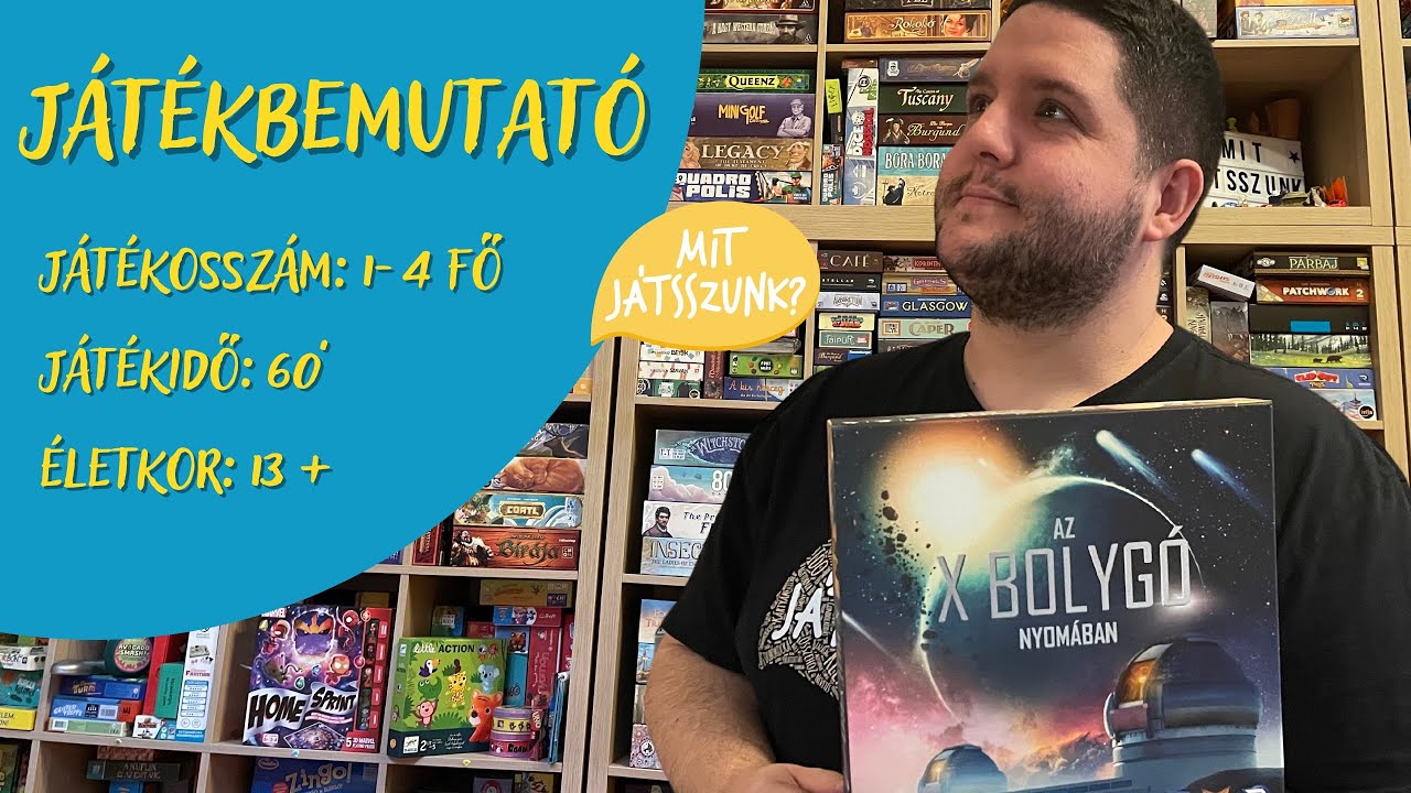 Az X Bolygó Nyomában Játékbemutató