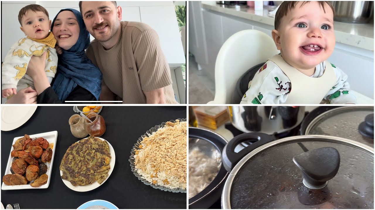 KAYINVALİDEMİ GELİYORUZ DEDİ, HEMEN MUTFAĞA KOŞTUM 😍 HIZLICA YEMEK HAZIRLIYORUM | KONYADAN HEDİYELER