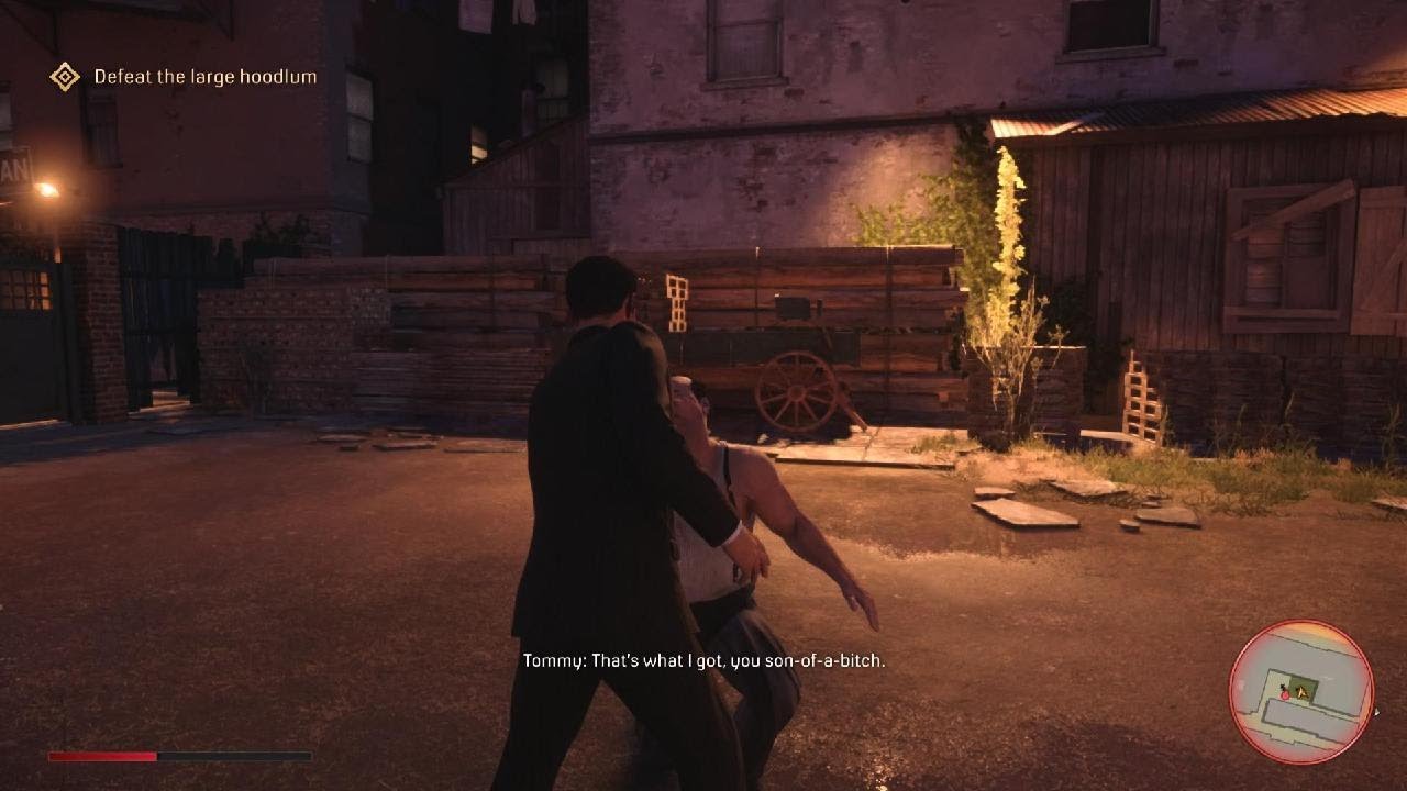 Mafia: Definitive Edition |Mission: Better Get Used to it|Ps5 4KGaming