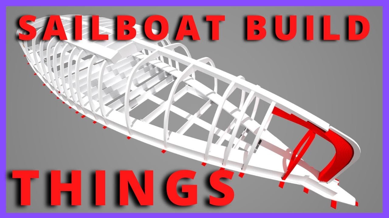 #diy Sailboat Build: random tasks before starting to put it together - ep.64 Project SeaCamel